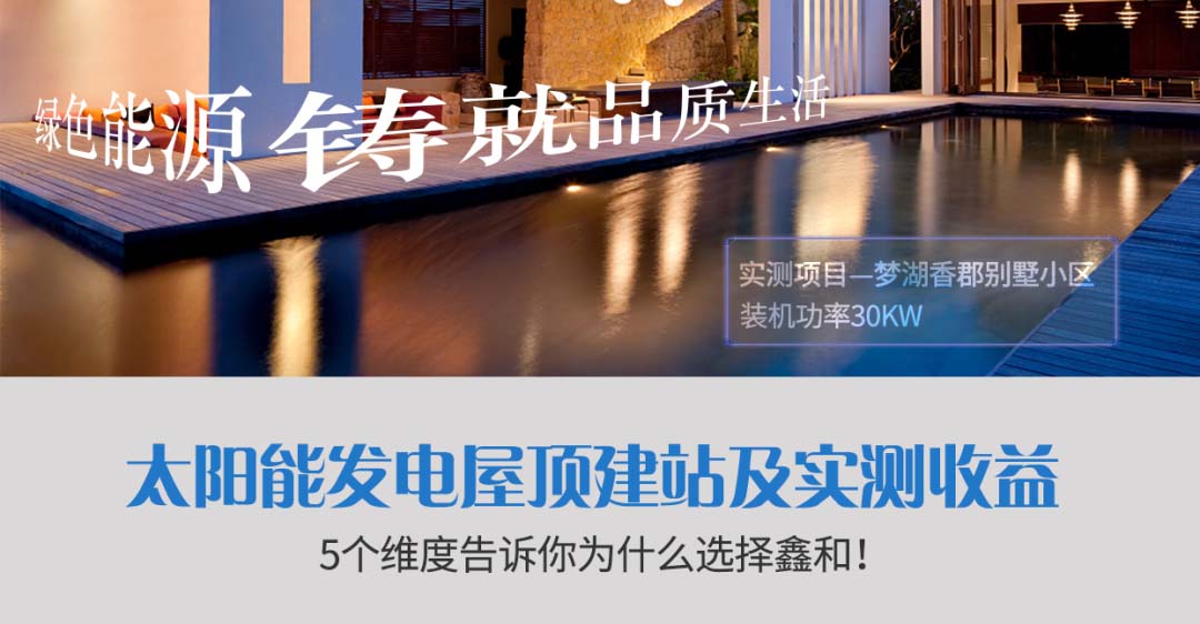 太阳能发电屋顶建站实测收益！5个维度告诉你为什么选择银河国际！